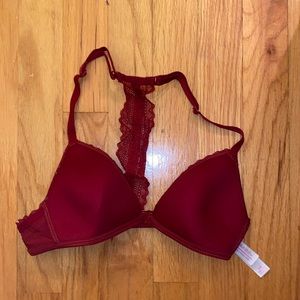 Red Bra